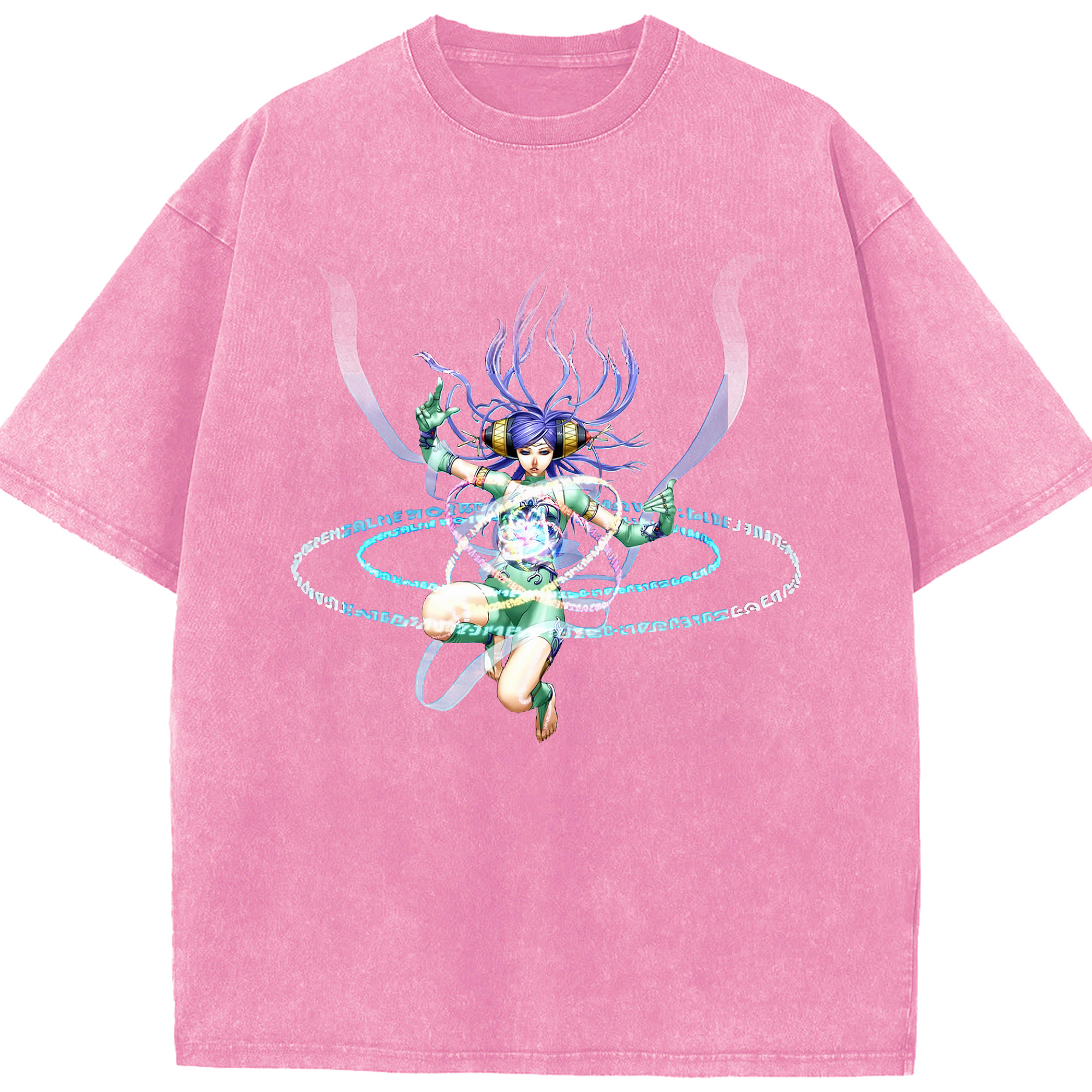 （画像用） 遊☆戯☆王 Yu-Gi-Oh! 綿100% ヴィンテージ風 半袖Tシャツ（フロントプリント）